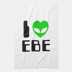 Linge De Cuisine I Alien Heart EBE