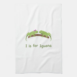 Linge De Cuisine I est pour iguane