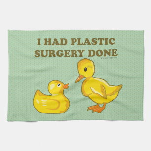 Linge De Cuisine I Had Plastic Surgery Done