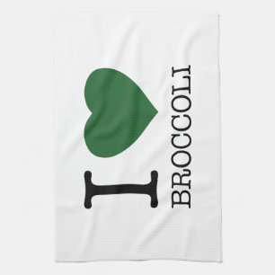 LINGE DE CUISINE I LOVE BROCCOLI