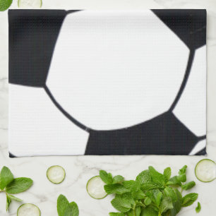 Linge De Cuisine I Love Football (Soccer) Coeur du jeu : I Love