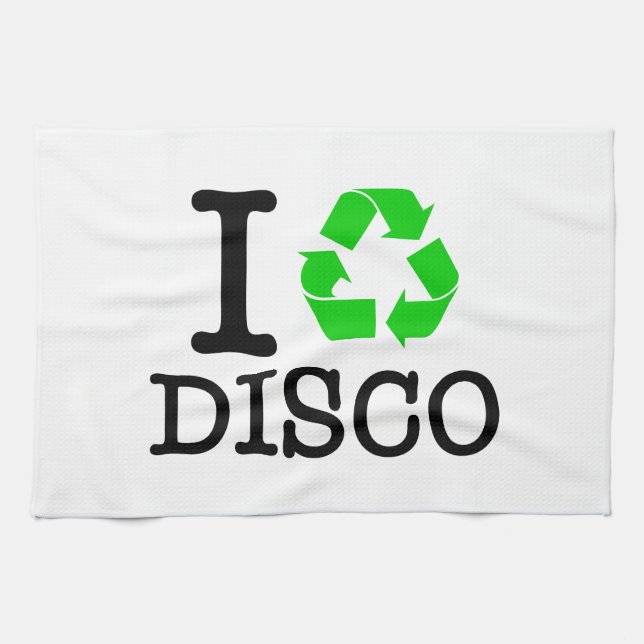 Linge De Cuisine I Recycle Disco (Horizontal)