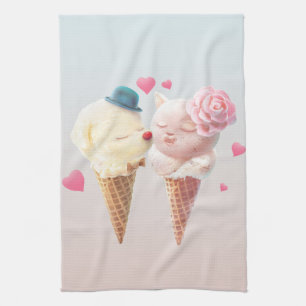 Linge De Cuisine Ice Cream Love