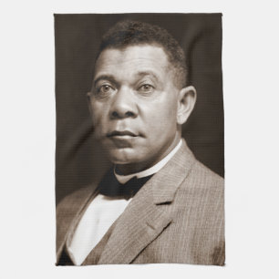 Linge De Cuisine Icône de l'histoire noire : Booker T. Washington, 