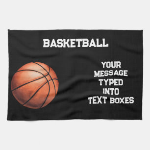 Linge De Cuisine Idées de cadeaux de basketball personnalisés