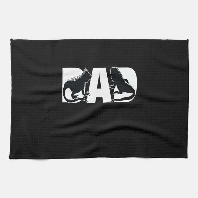 Linge De Cuisine Iguana Papa (Horizontal)