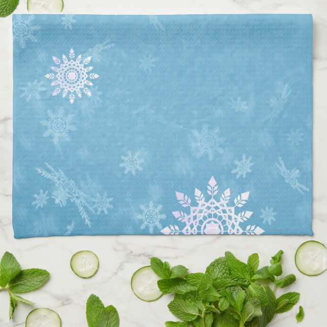 Linge De Cuisine Il Neige (Plié)