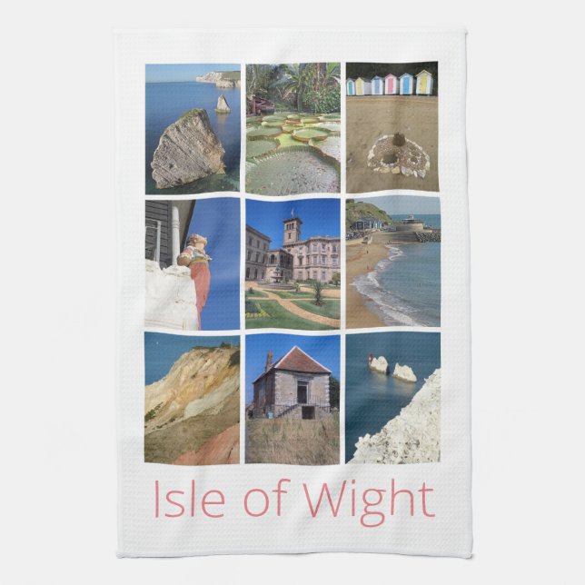 Linge De Cuisine Île de Wight (Vertical)