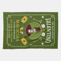 Illusionniste classique magie victorienne vintage