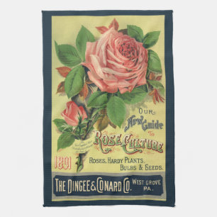 Linge De Cuisine Illustration de couverture de livre Guide Vintage 