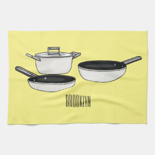 Linge De Cuisine Illustration des jeux de cuisine