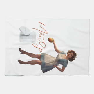 Linge De Cuisine Illustration « Laissez cet homme partir » | Femme 