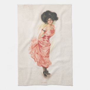 Linge De Cuisine Illustration Vintage Coquette