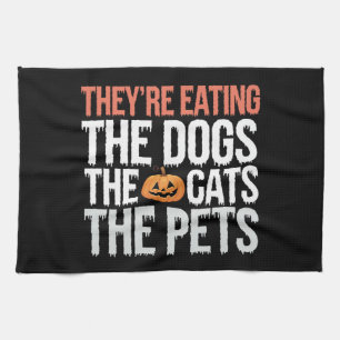 Linge De Cuisine Ils Mangent Les Chiens Les Chats Les Animaux Hallo