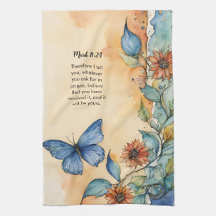 Linge De Cuisine Image du verset biblique Marc 11:24