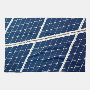 Linge De Cuisine Image d'un panneau de puissance solaire drôle
