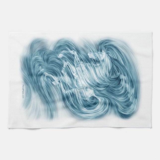 Linge De Cuisine Imaginaire Dream Horse Art (Horizontal)