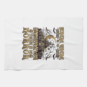 Linge De Cuisine Imagination Horreur Halloween Maison Hantée Cimeti