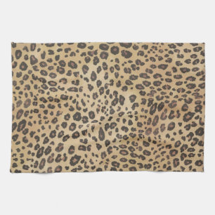 Linge De Cuisine Impression Cheetah Animal Exotic Wild Chat à la mo
