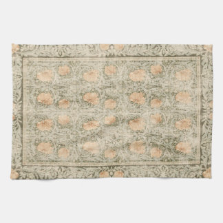 Linge De Cuisine Impression de tapis de soie persan