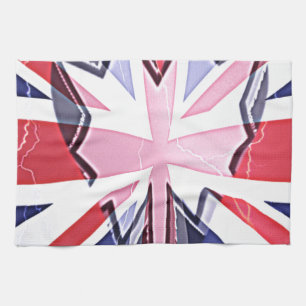 Linge De Cuisine Imprimer "I Love UK"
