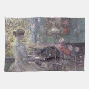 Linge De Cuisine Improvisation de Frederick Childe Hassam