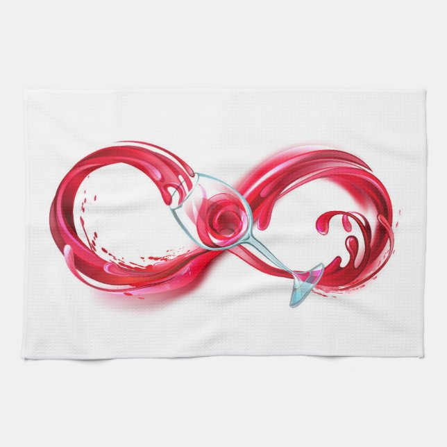 Linge De Cuisine Infinity (Horizontal)