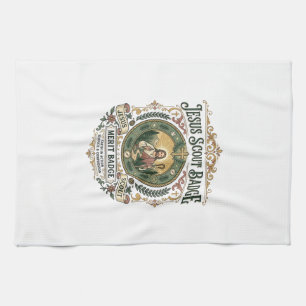 Linge De Cuisine Insigne de Scout Jésus Badge de Mérite Insigne de 