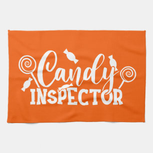 Linge De Cuisine Inspecteur Halloween Candy