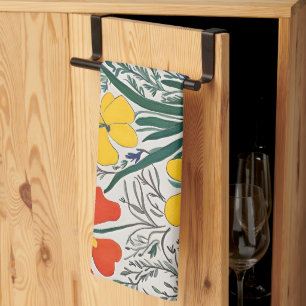 Linge De Cuisine Inspiration de printemps des fleurs