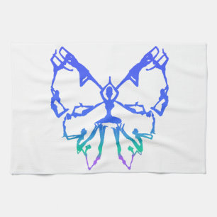 Linge De Cuisine Inspirationnel Yoga Poses Papillon Nouveau Début