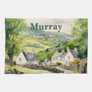 Linge De Cuisine Ireland Country Village Irish Nom du nom de famill