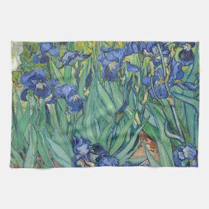 Linge De Cuisine Irises par Van Gogh