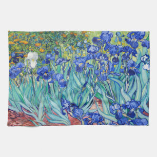 Linge De Cuisine Irises Vincent van Gogh
