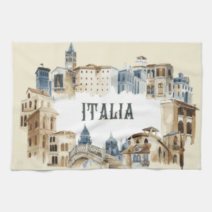 Linge De Cuisine Italie Italie