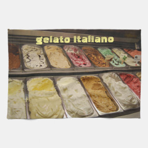 Linge De Cuisine Italien Gelato