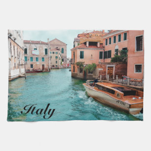 Linge De Cuisine Italy Venice