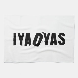 LINGE DE CUISINE IYAOYAS