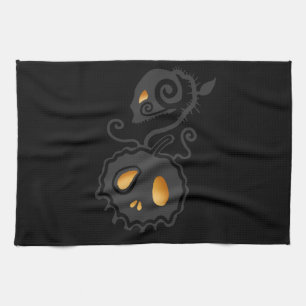 Linge De Cuisine Jack O Lantern