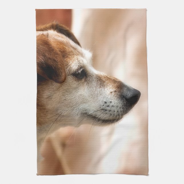 LINGE DE CUISINE JACK RUSSELL TERRIER CHIEN (Vertical)