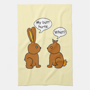 Linge De Cuisine J'Ai Blessé Le Mur ! - Quoi ?
