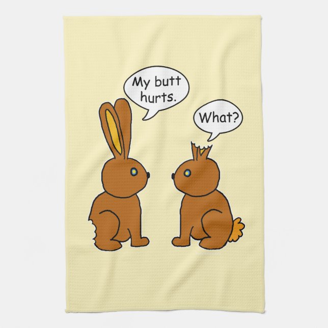 Linge De Cuisine J'Ai Blessé Le Mur ! - Quoi ? (Vertical)