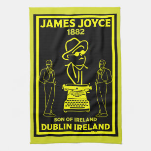 Linge De Cuisine James Joyce Dublin Irlande