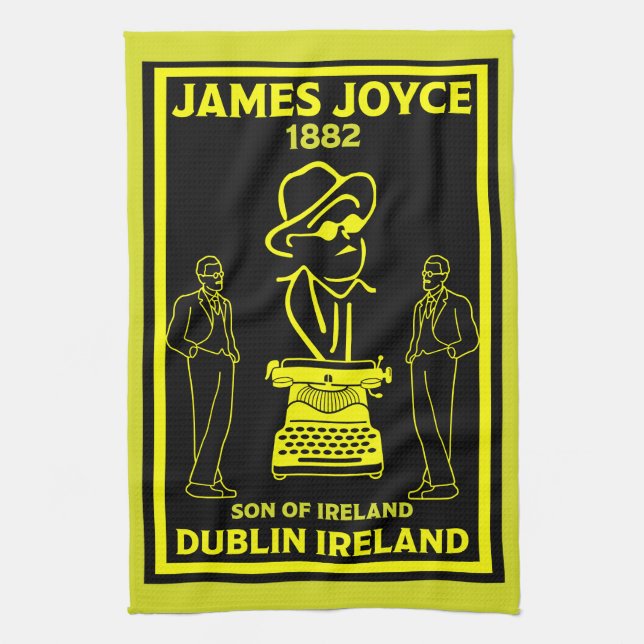 Linge De Cuisine James Joyce Dublin Irlande (Vertical)