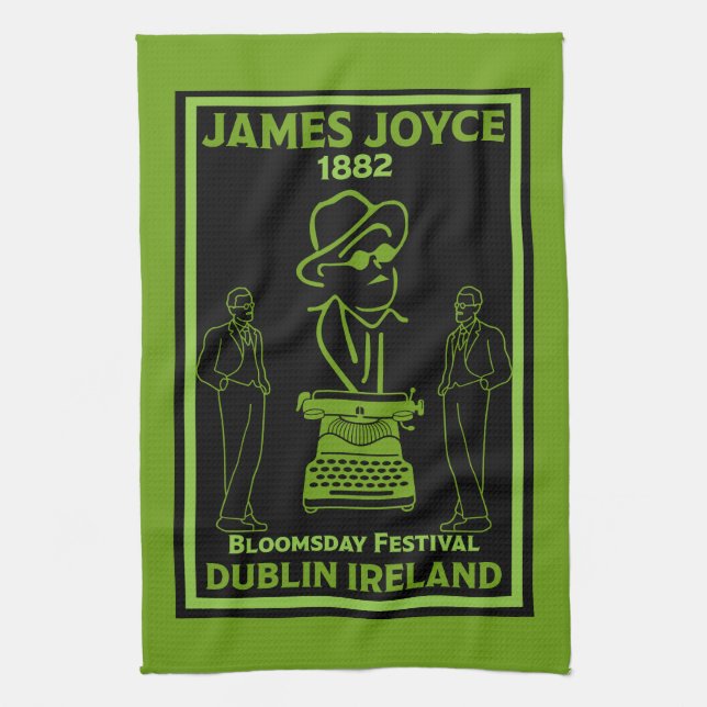 Linge De Cuisine James Joyce Dublin Irlande (Vertical)