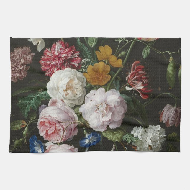Linge De Cuisine Jan Davidsz. De Heem - La Vie Toujours Fleurie (Horizontal)