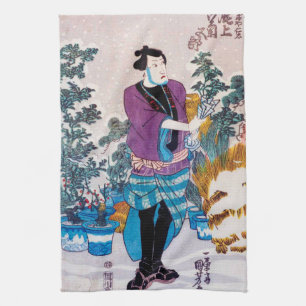 Linge De Cuisine Japonais Bonsai Master, Kuniyoshi, Ukiyo-e