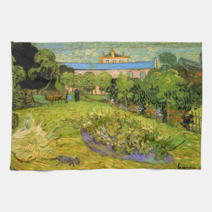 Linge De Cuisine Jardin de Daubigny par Vincent van Gogh, Le Jardin