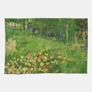 Linge De Cuisine Jardin de Daubigny par Vincent van Gogh, Le Jardin