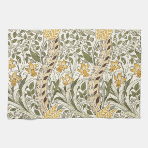 Linge De Cuisine Jardin de jonquilles de William Morris Fleur Class